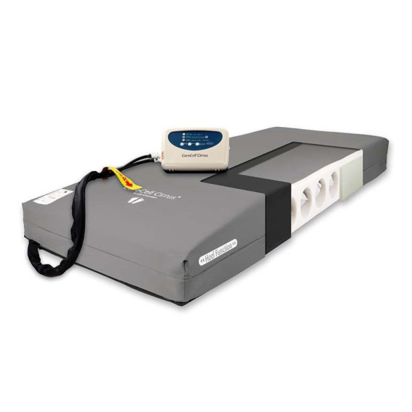 Mattress replacement system - SINGLE hybrid foam/air high level  CuroCell A4 Cirrus EQ7867
